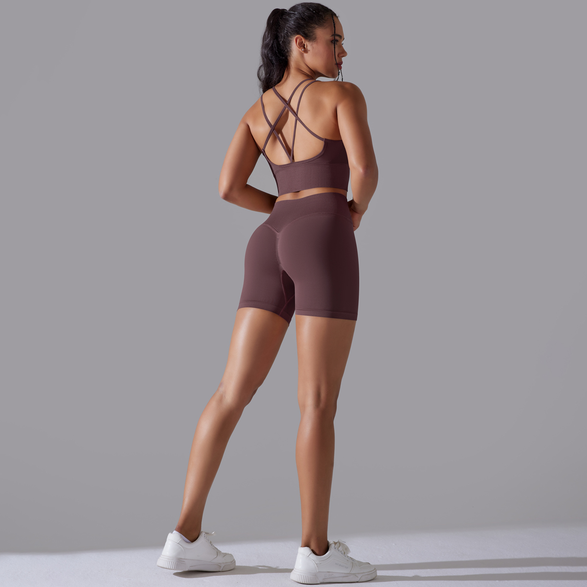 ชุดเล่นโยคะสุดเซ็กซี่ของผู้หญิ - Yoga Fitness Kleidung บทวิจารณ์และราคา