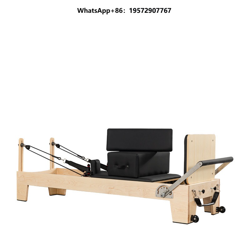 เตียงพิลาทิสเรฟอร์มเมอร์ไม้เมเ - Yoga Fitness Reformer บทวิจารณ์และราคา