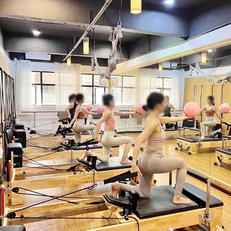 อุปกรณ์พิลาทิสรีฟอร์มเมอร์รุ่น - Yoga And Fitness Studio บทวิจารณ์และราคา