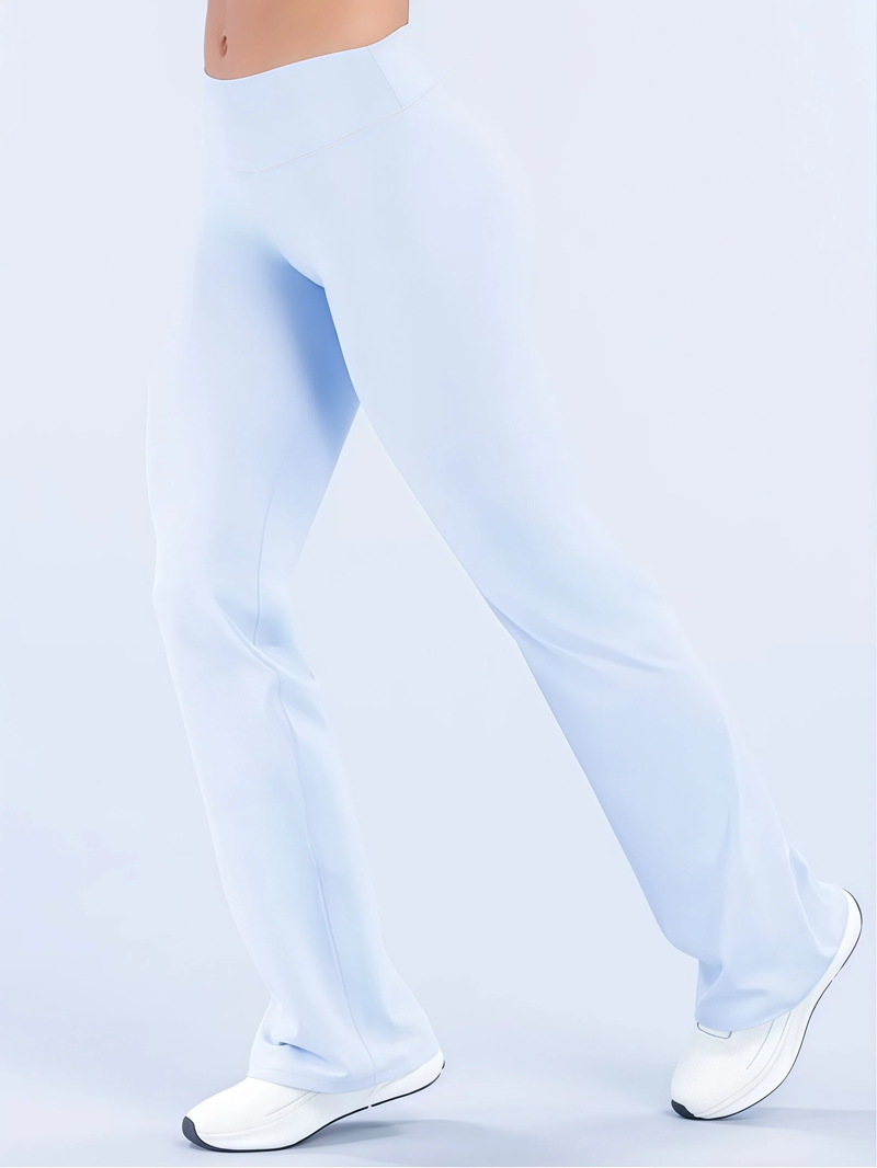 กางเกงฟิตเนสทรงบาน HISTELLO สำ - Yoga Fitness Pants บทวิจารณ์และราคา