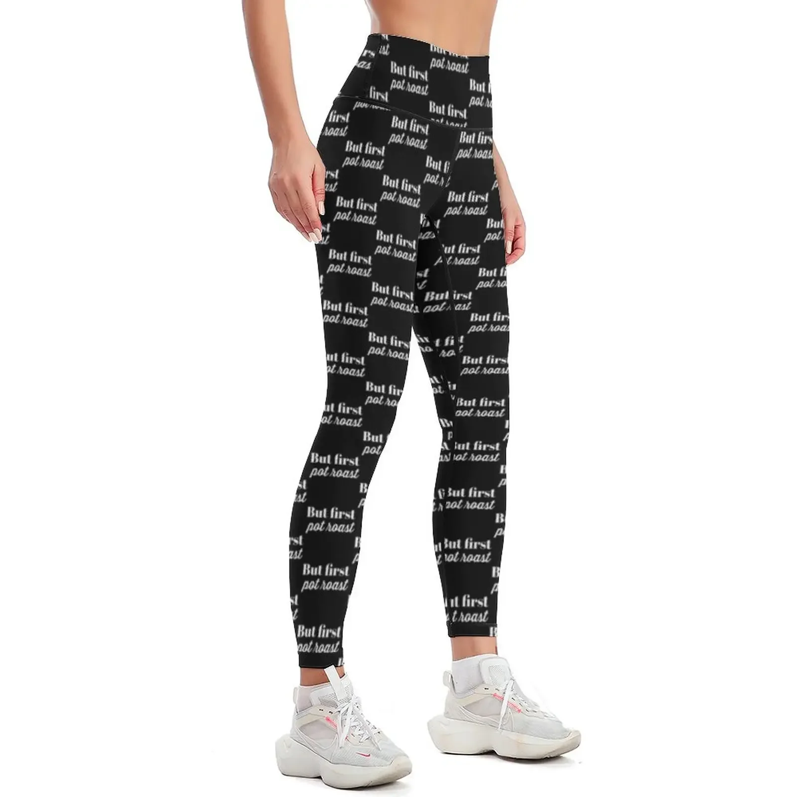 แต่ก่อนอื่นกางเกงเลกกิ้ง First - Yoga In Fitness First บทวิจารณ์และราคา