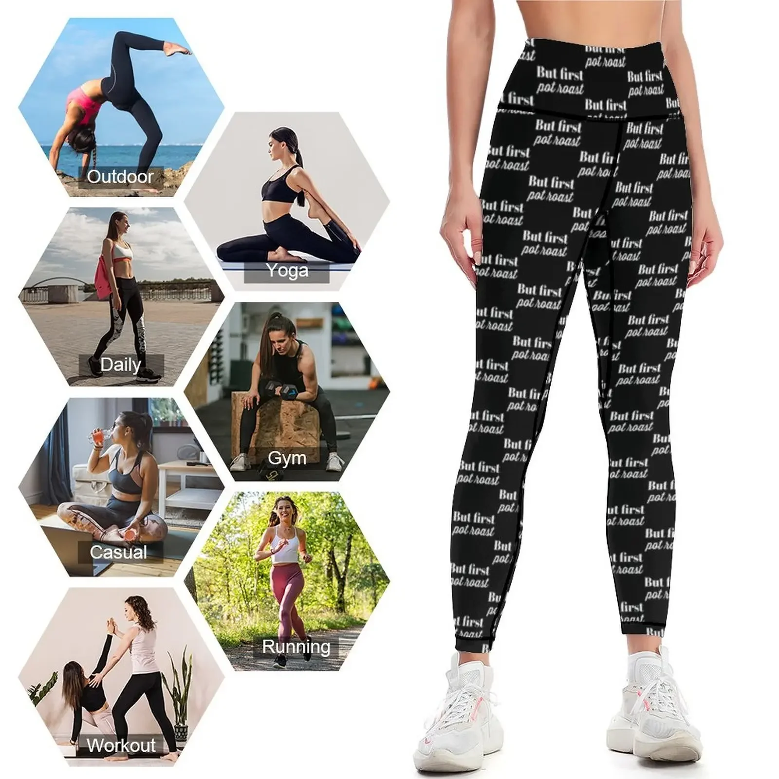แต่ก่อนอื่นกางเกงเลกกิ้ง First - Yoga In Fitness First บทวิจารณ์และราคา