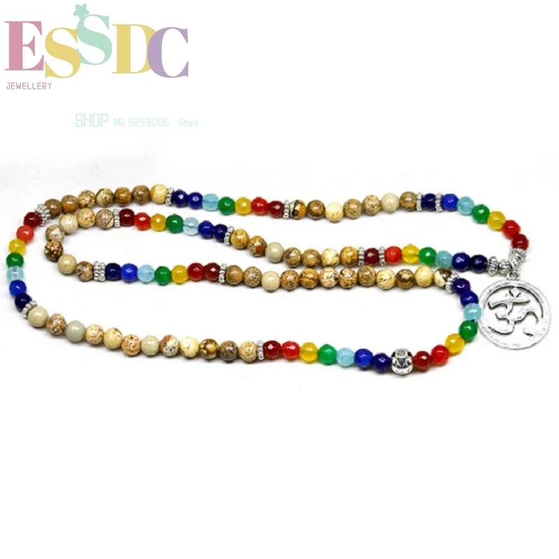 ลูกปัดไทเกอร์อายธรรมชาติขนาด 6 - Yoga Fitness Gifts บทวิจารณ์และราคา
