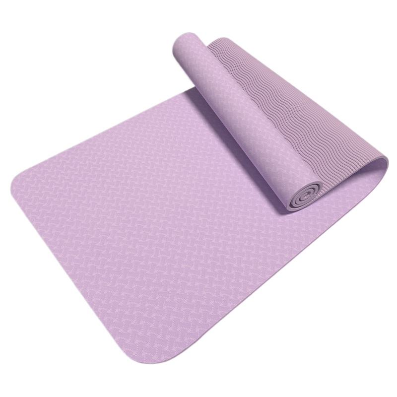 เสื่อโยคะ TPE สำหรับผู้เริ่มต้ - Yoga Health & Fitness Centre บทวิจารณ์และราคา