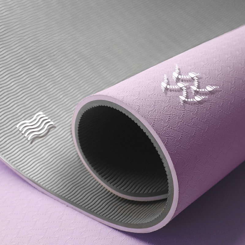 เสื่อโยคะ TPE สำหรับผู้เริ่มต้ - Yoga Health & Fitness Centre บทวิจารณ์และราคา