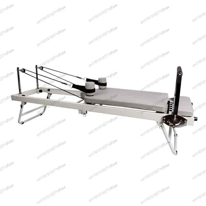 อุปกรณ์พิลาทิส รีฟอร์เมอร์สำหร - Yoga Fitness Reformer บทวิจารณ์และราคา