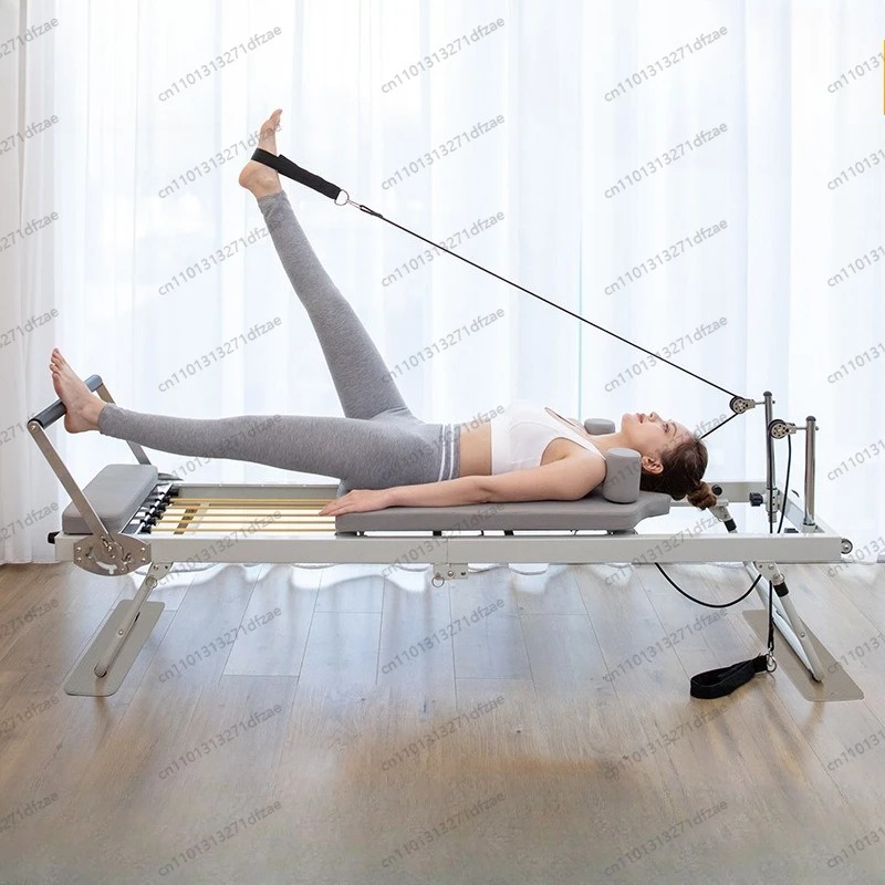 อุปกรณ์พิลาทิส รีฟอร์เมอร์สำหร - Yoga Fitness Reformer บทวิจารณ์และราคา