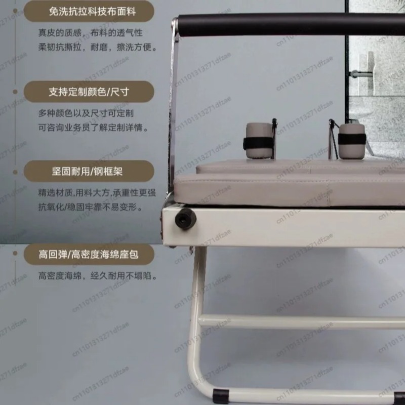อุปกรณ์พิลาทิส รีฟอร์เมอร์สำหร - Yoga Fitness Reformer บทวิจารณ์และราคา