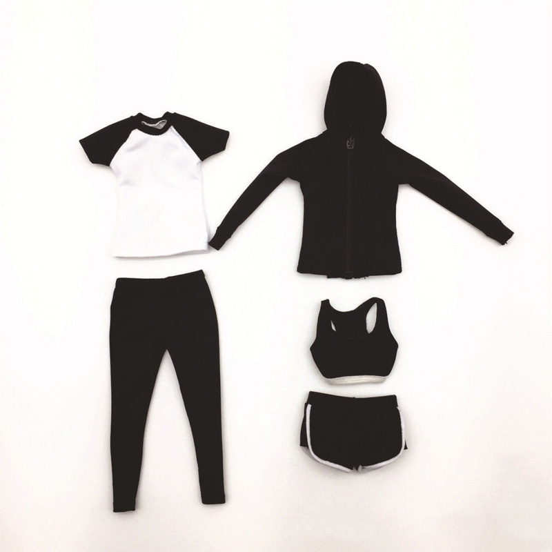ในสต็อก1/6 Scale หญิง Casual ก - Yoga In Fitness First บทวิจารณ์และราคา