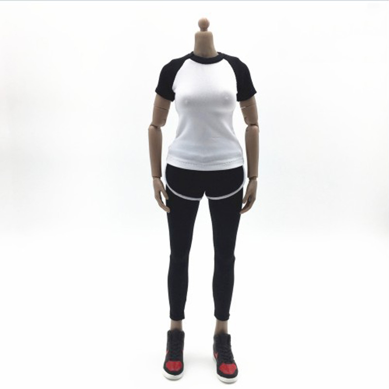 ในสต็อก1/6 Scale หญิง Casual ก - Yoga In Fitness First บทวิจารณ์และราคา