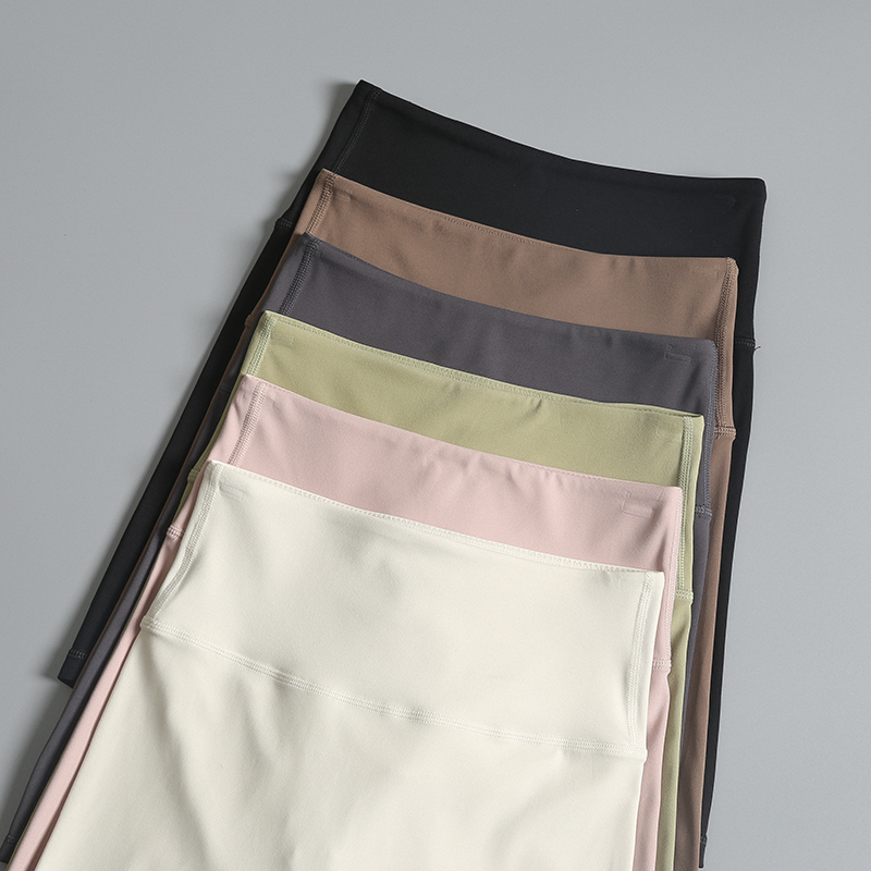 กางเกงขาสั้นกีฬาเอวสูงสำหรับผู - Yoga Fitness Pants บทวิจารณ์และราคา