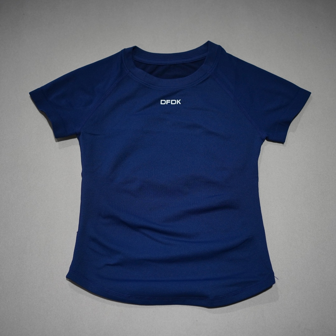 DFDK เสื้อยืดแขนสั้นผู้หญิงแบบ - Yoga Fitness Wear บทวิจารณ์และราคา