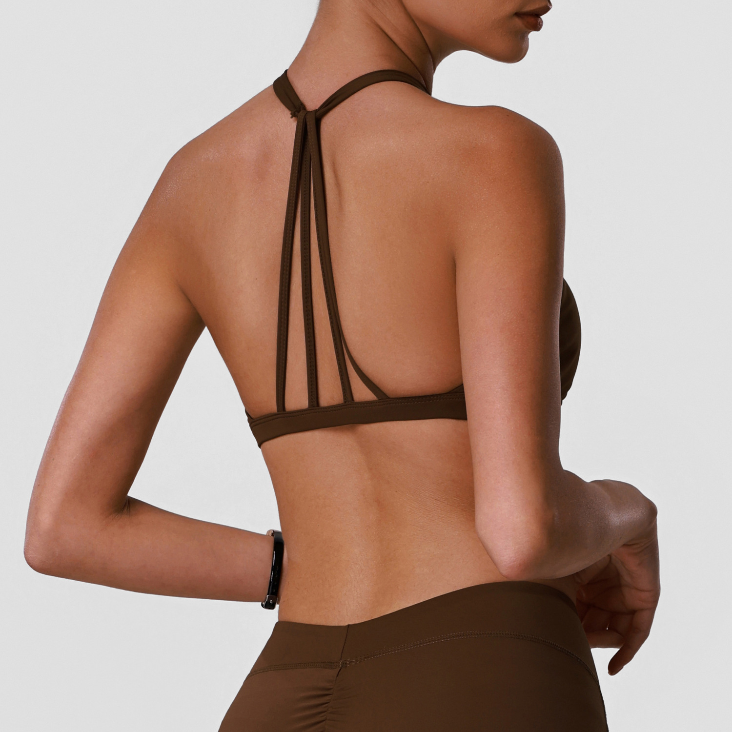 ชุดชั้นในกีฬาผู้หญิงแบบนุ่ม สี - Yoga Fitness Wear บทวิจารณ์และราคา
