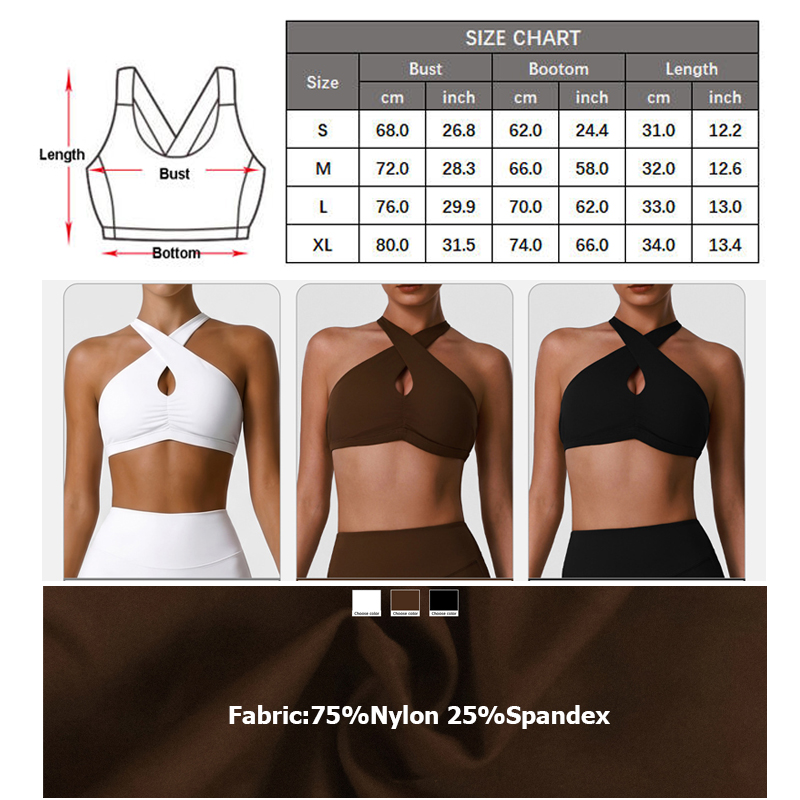 ชุดชั้นในกีฬาผู้หญิงแบบนุ่ม สี - Yoga Fitness Wear บทวิจารณ์และราคา