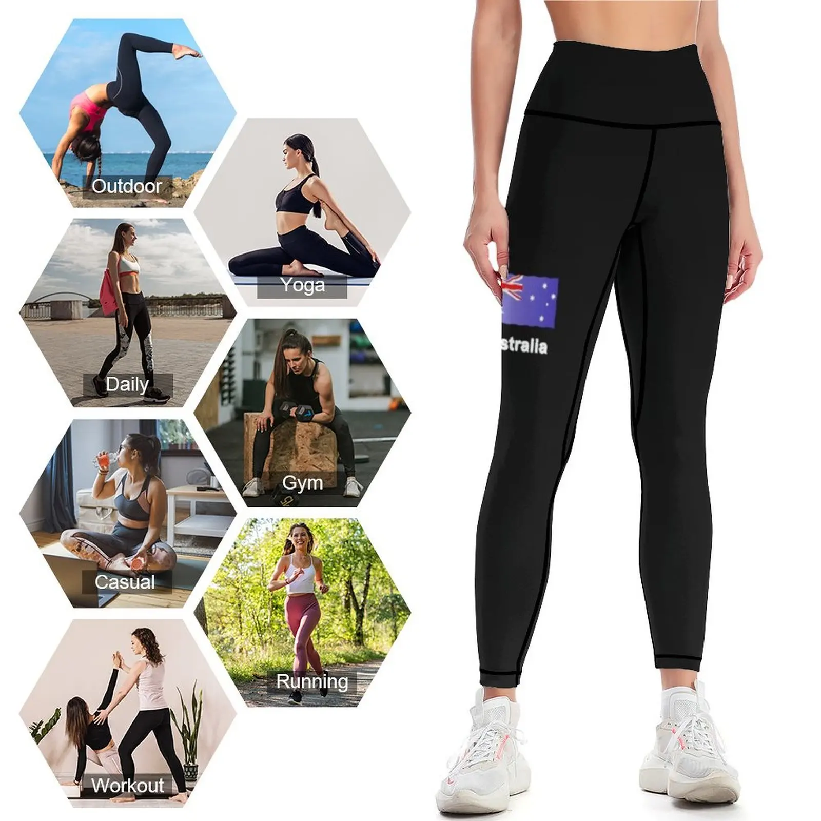ธงชาติออสเตรเลีย, ของขวัญจากออ - Yoga Fitness Gifts บทวิจารณ์และราคา