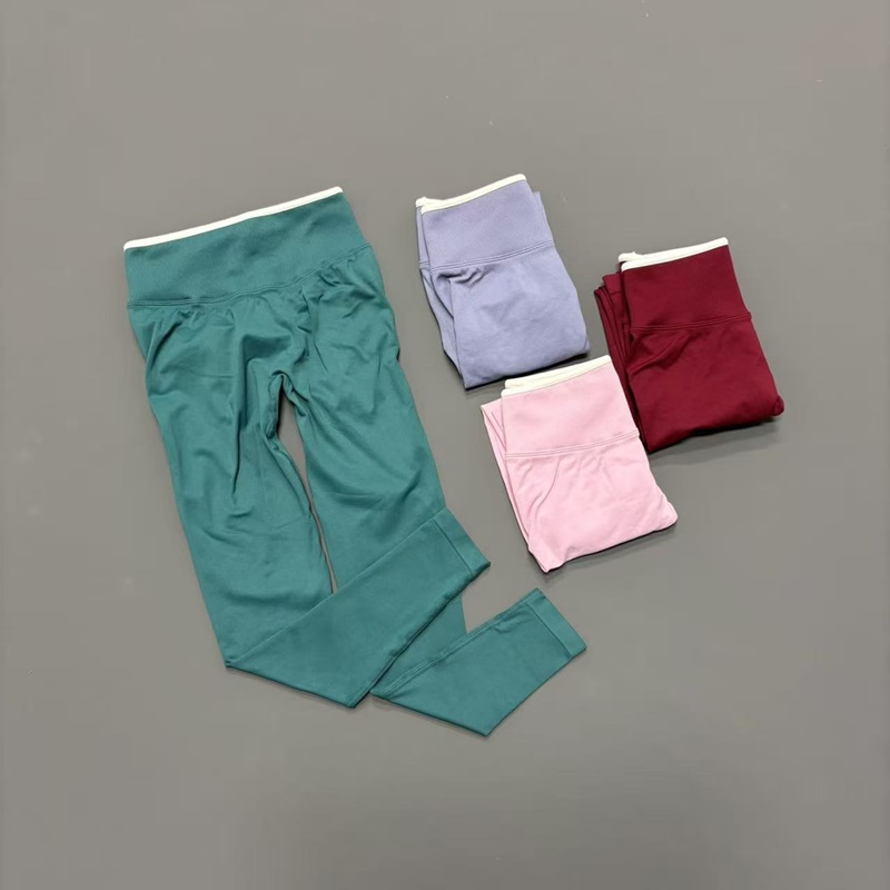กางเกงเลกกิ้ง Sculpt Scrunch ส - Yoga Fitness Pants บทวิจารณ์และราคา