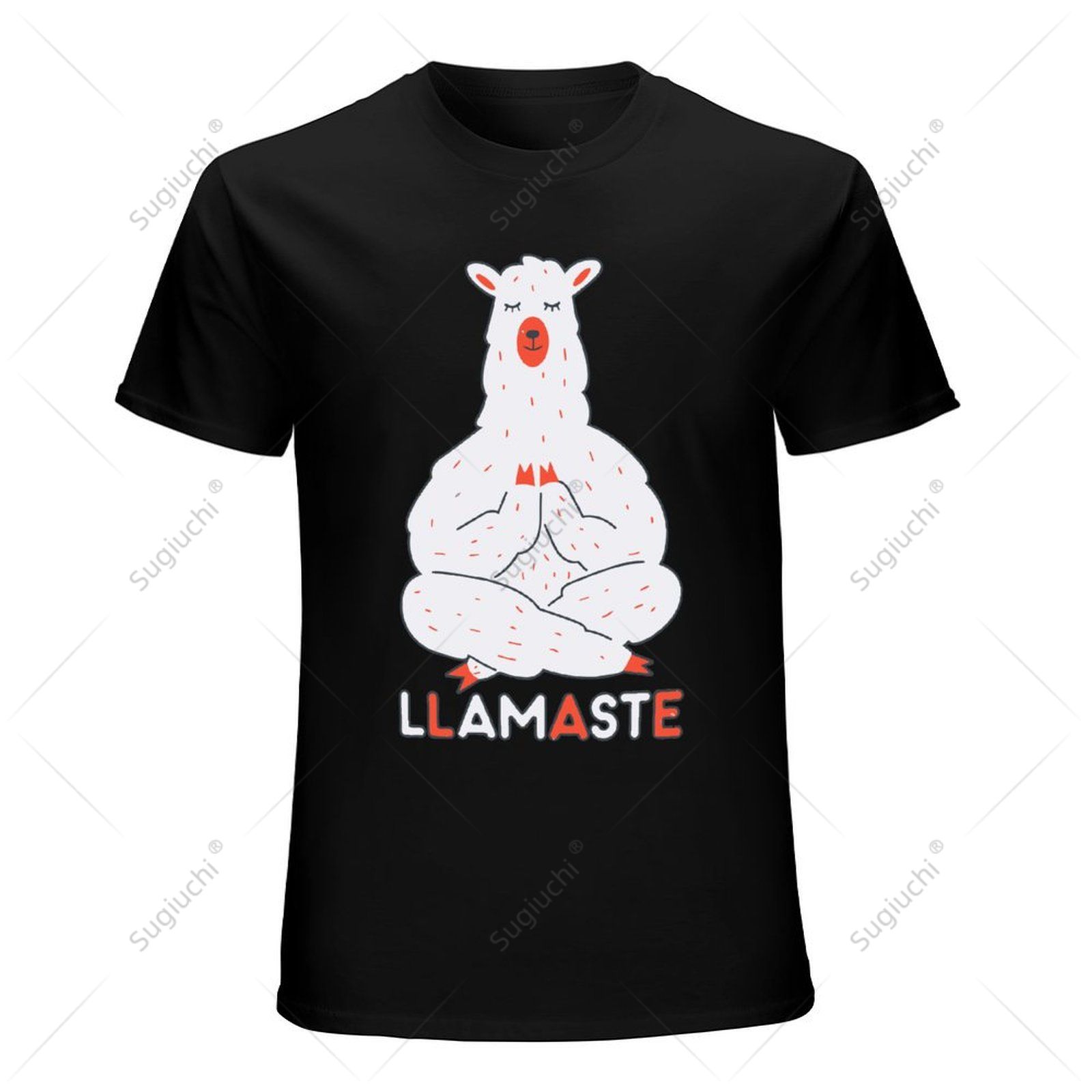 เสื้อยืดลายลามะสุดฮา สไตล์เซน  - Yoga Fitness Gifts บทวิจารณ์และราคา
