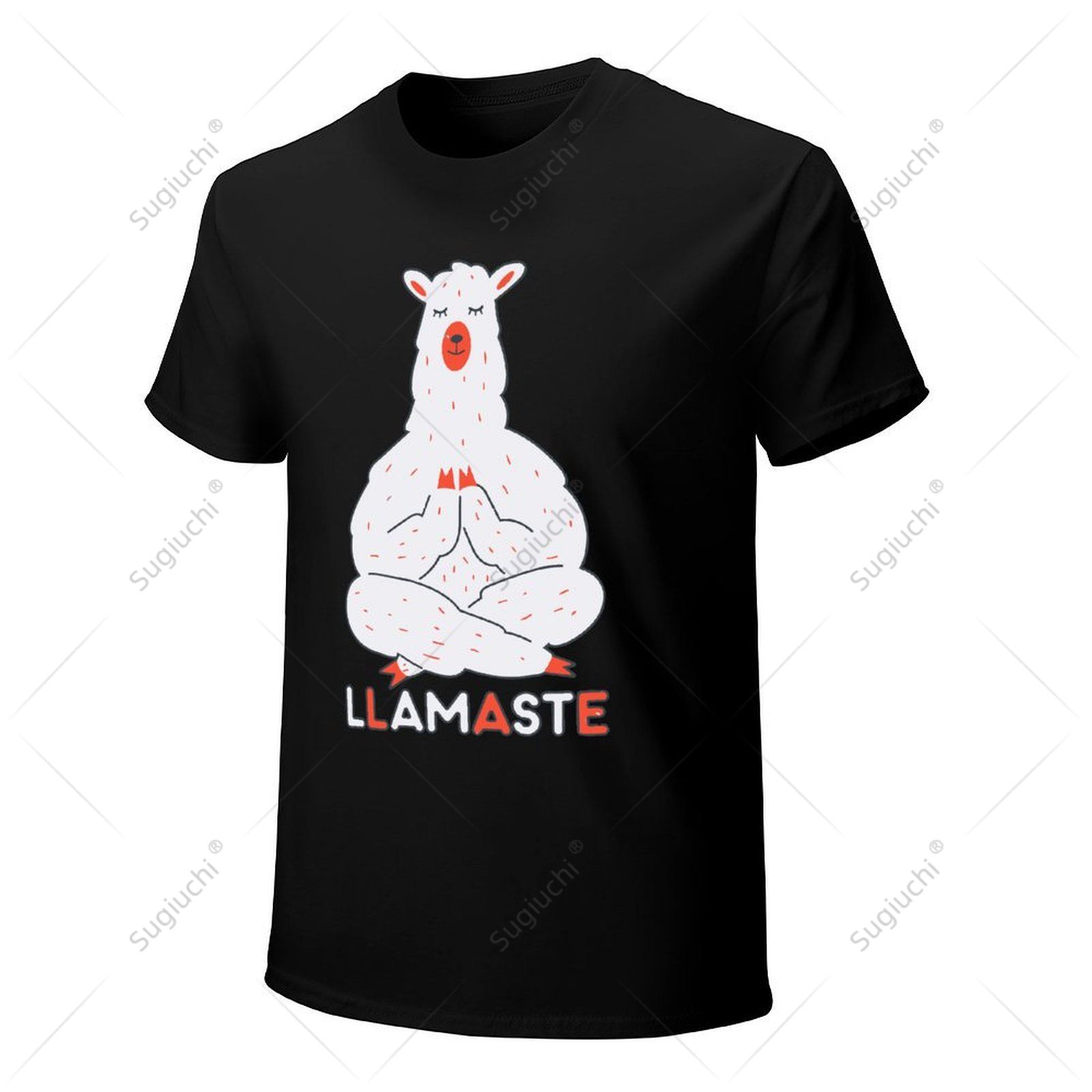 เสื้อยืดลายลามะสุดฮา สไตล์เซน  - Yoga Fitness Gifts บทวิจารณ์และราคา
