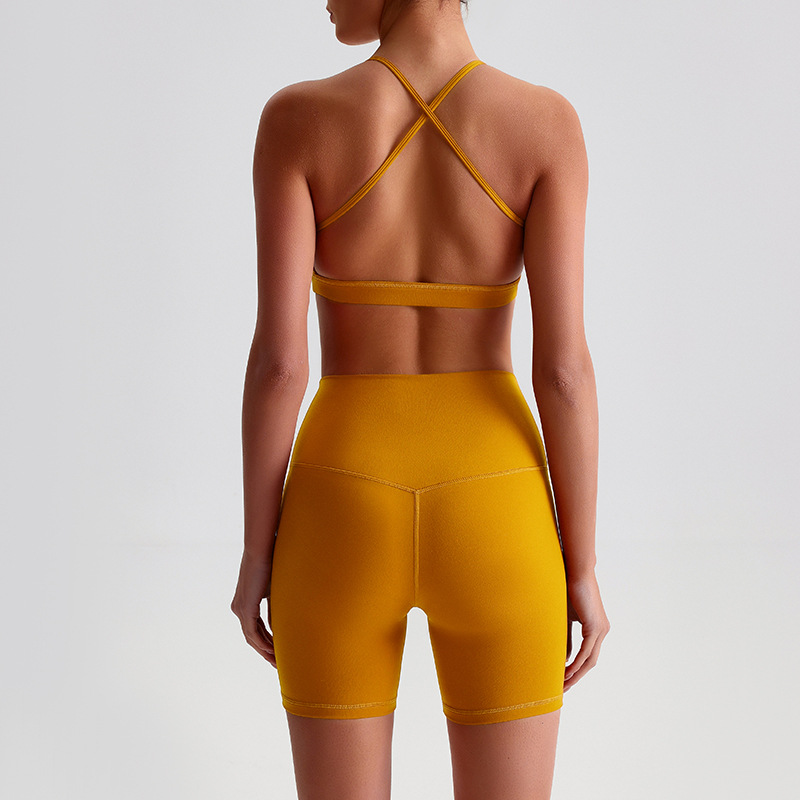 สีทึบ High Impact Solid GYM ชุ - Yoga Fitness Kleidung บทวิจารณ์และราคา