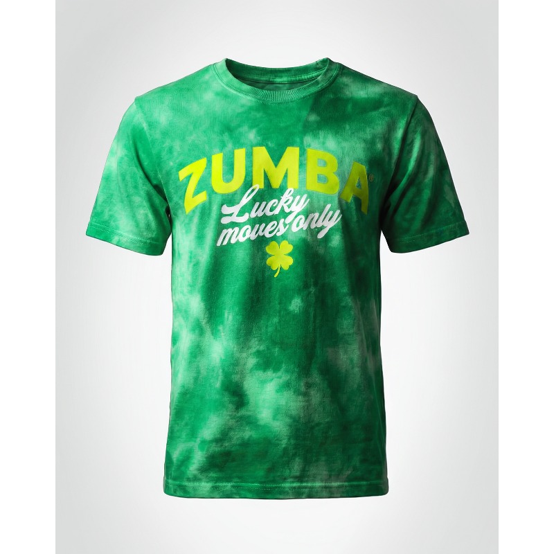 เสื้อยืด Zumba Lucky Tee ลายพิ - Zumba & Yoga Fitness By Anushree Pune Reviews บทวิจารณ์และราคา