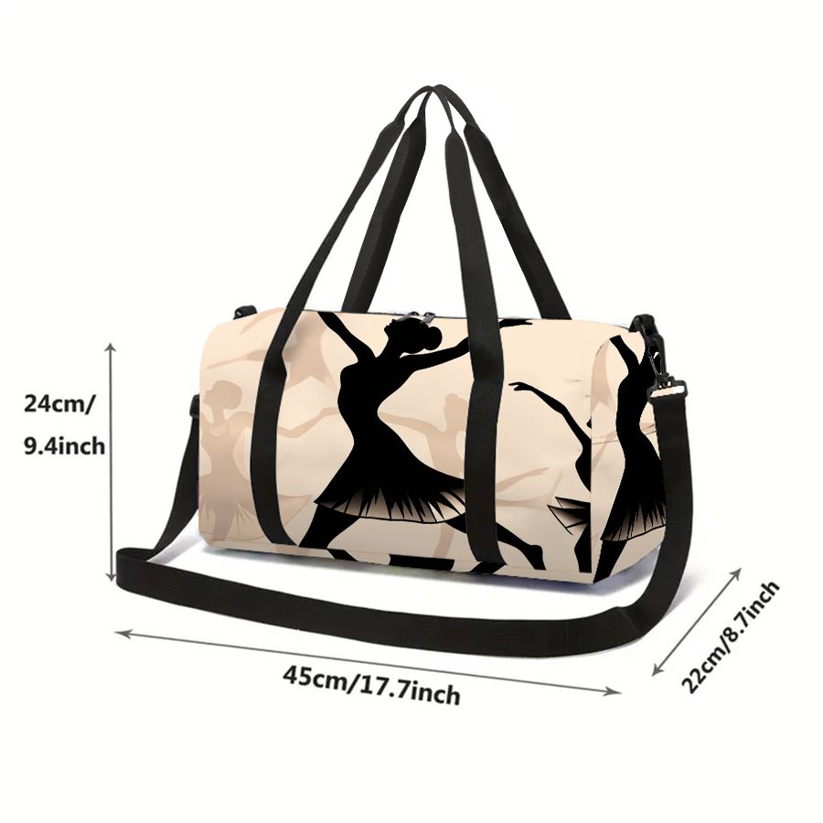 กระเป๋าเดินทางพิมพ์ลายโยคะความ - Yoga Fitness Gifts บทวิจารณ์และราคา