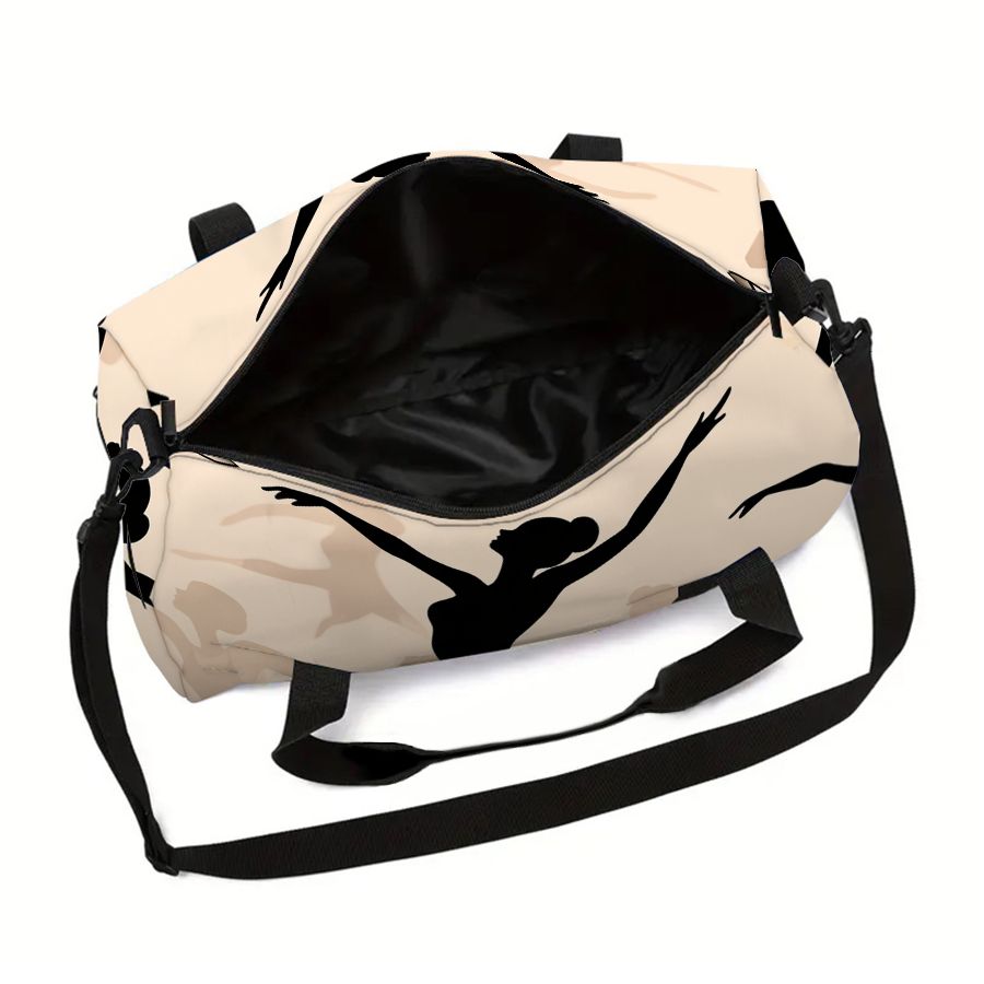 กระเป๋าเดินทางพิมพ์ลายโยคะความ - Yoga Fitness Gifts บทวิจารณ์และราคา