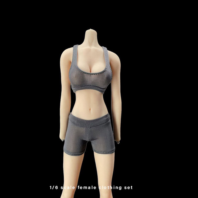 ชุดโยคะทหารหญิง 1/6 ชุดออกกำลั - Yoga In Fitness First บทวิจารณ์และราคา