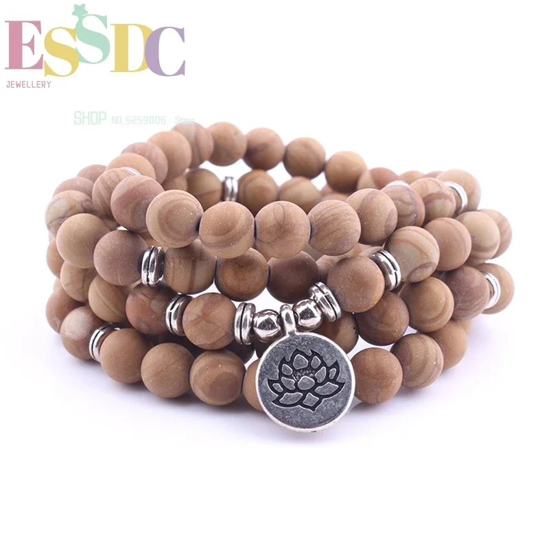 สร้อยข้อมือหรือสร้อยคอเม็ดมาลา - Yoga Fitness Gifts บทวิจารณ์และราคา