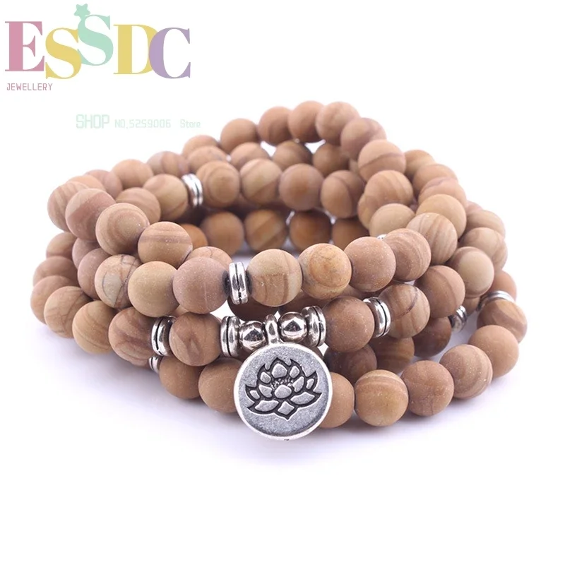 สร้อยข้อมือหรือสร้อยคอเม็ดมาลา - Yoga Fitness Gifts บทวิจารณ์และราคา