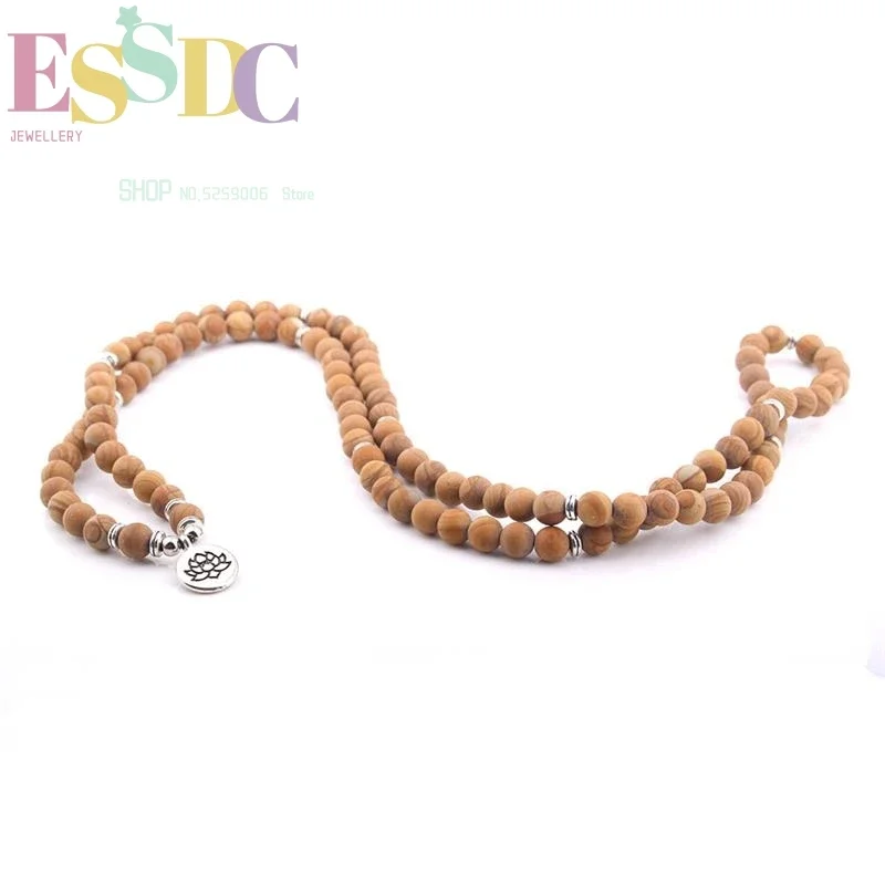 สร้อยข้อมือหรือสร้อยคอเม็ดมาลา - Yoga Fitness Gifts บทวิจารณ์และราคา