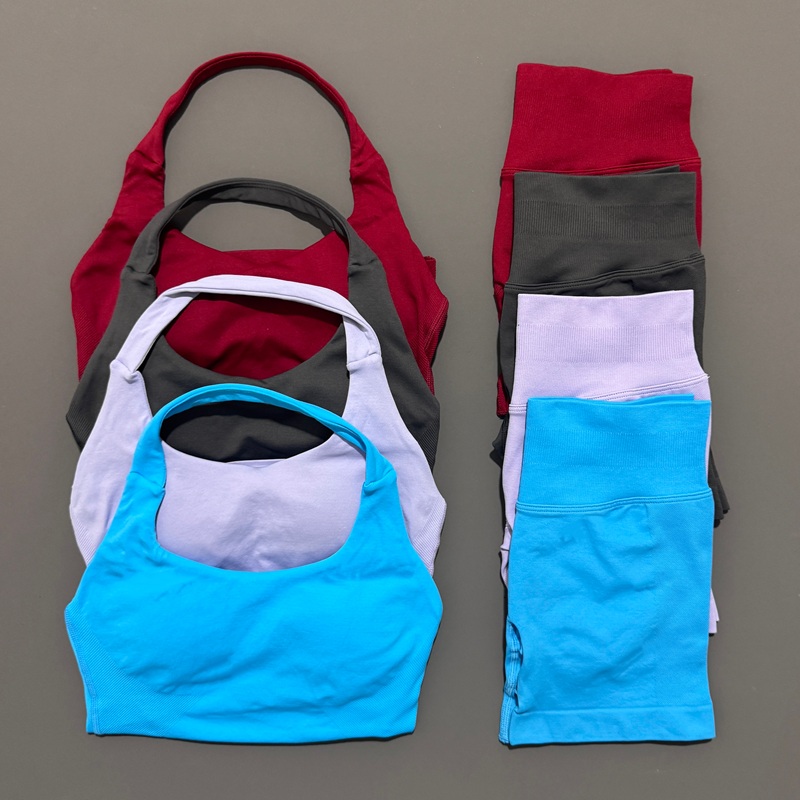 ชุดออกกำลังกาย 2 ชิ้น ยี่ห้อ P - Yoga Fitness Kleidung บทวิจารณ์และราคา