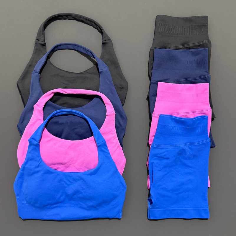 ชุดออกกำลังกาย 2 ชิ้น ยี่ห้อ P - Yoga Fitness Kleidung บทวิจารณ์และราคา