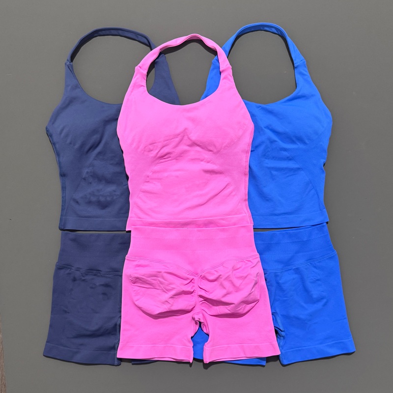 ชุดออกกำลังกาย 2 ชิ้น ยี่ห้อ P - Yoga Fitness Kleidung บทวิจารณ์และราคา