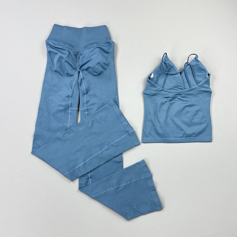 ชุดโยคะออกกำลังกายไร้รอยต่อสำห - Yoga Fitness Kleidung บทวิจารณ์และราคา