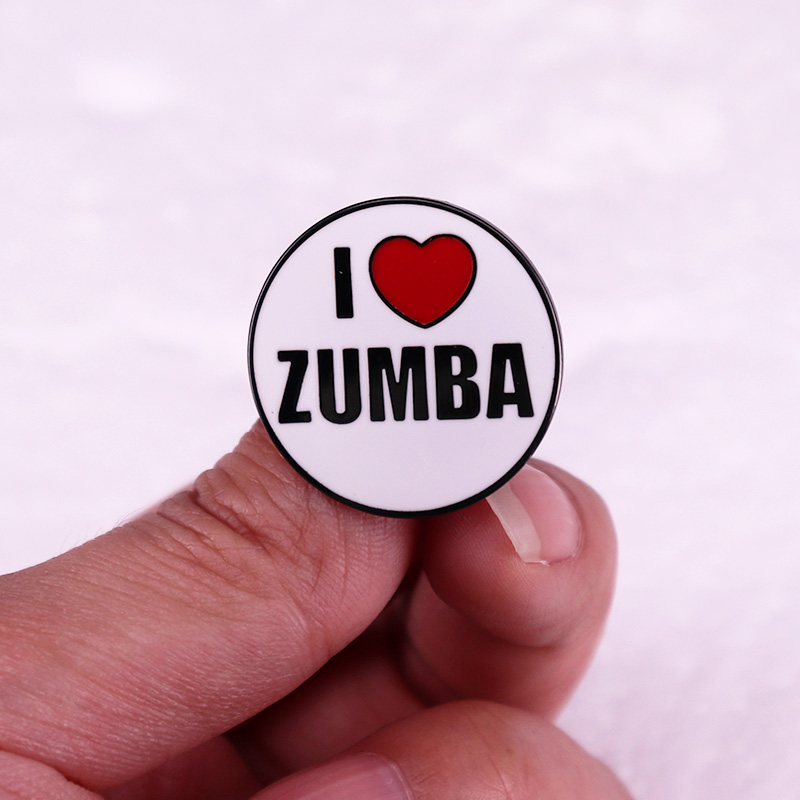 ฉันรักหมุดเคลือบ Zumba สนุกพลั - Zumba & Yoga Fitness By Anushree Pune Reviews บทวิจารณ์และราคา
