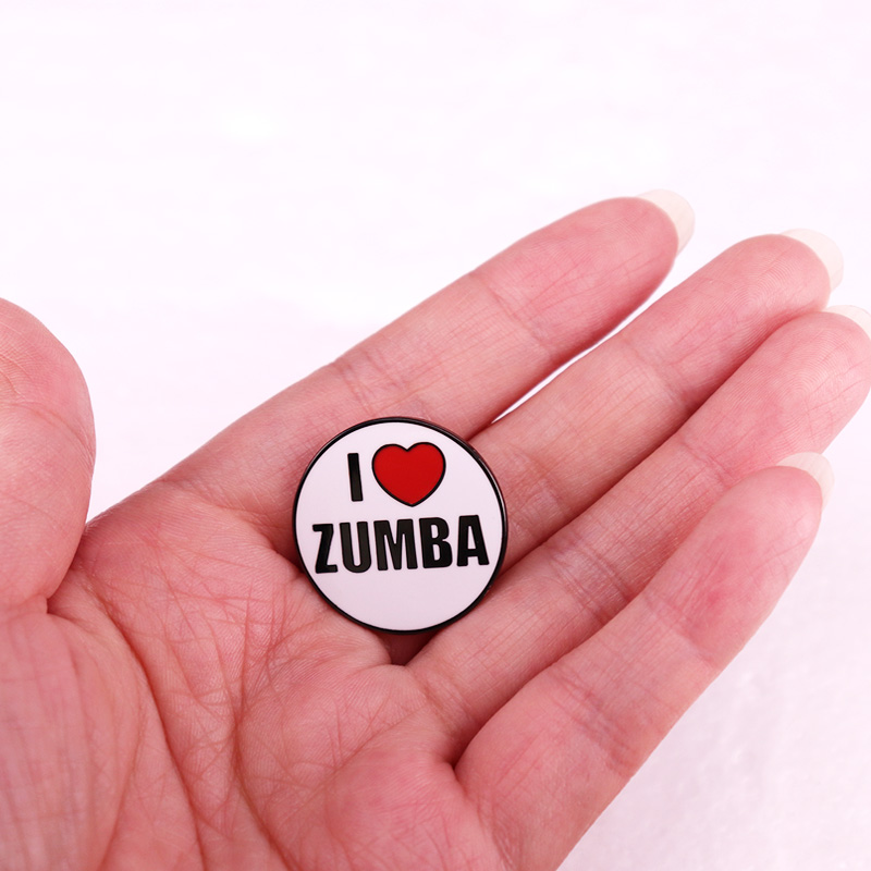 ฉันรักหมุดเคลือบ Zumba สนุกพลั - Zumba & Yoga Fitness By Anushree Pune Reviews บทวิจารณ์และราคา