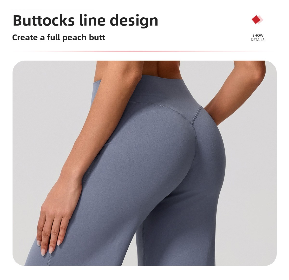 เลซยาน กางเกงโยคะทรงหลวม ขาบาน - Yoga Fitness Pants บทวิจารณ์และราคา