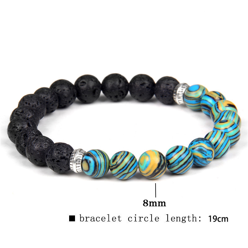 พระพุทธรูปหินลาวาธรรมชาติสร้อย - Yoga Fitness Gifts บทวิจารณ์และราคา