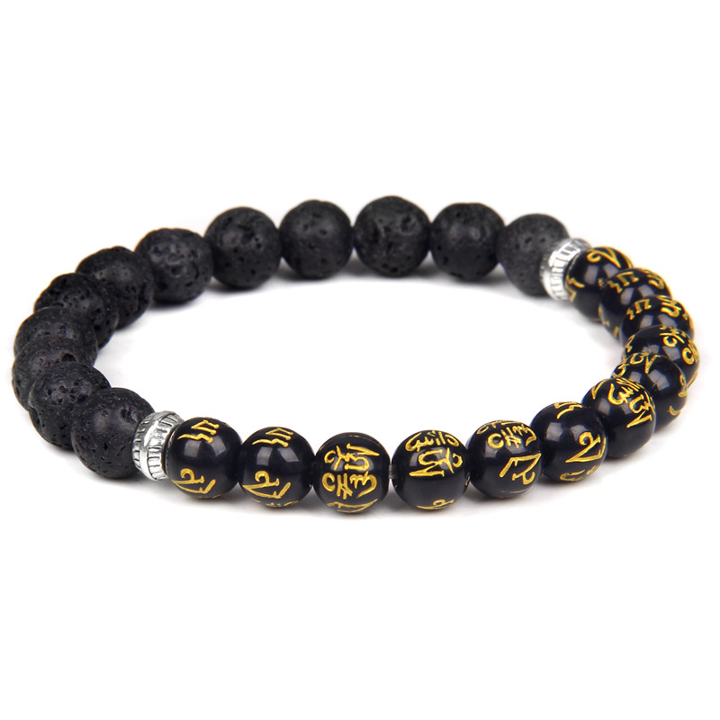 พระพุทธรูปหินลาวาธรรมชาติสร้อย - Yoga Fitness Gifts บทวิจารณ์และราคา